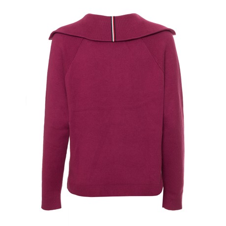 TOMMY HILFIGER WW0WW32485 - DARK CLOVE (CICLAMINO) - СВИТЕРА - Image 2