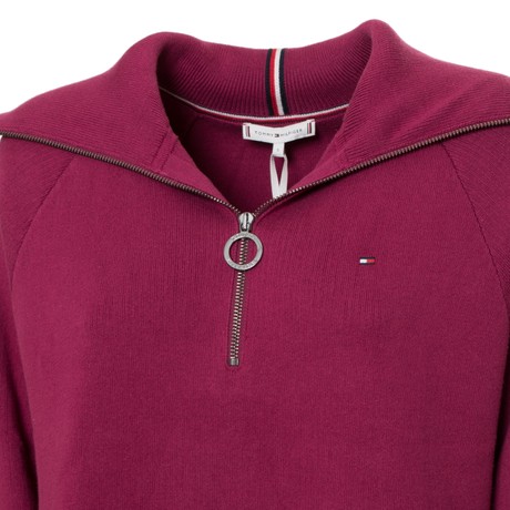 TOMMY HILFIGER WW0WW32485 - DARK CLOVE (CICLAMINO) - СВИТЕРА - Image 3