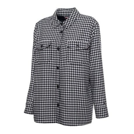 TOMMY HILFIGER WW0WW32730 - BLACK WHITE - JACKETS - Image 2