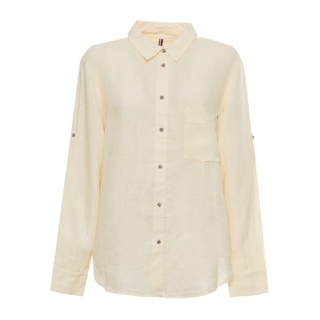 TOMMY HILFIGER WW0WW33469 - LEMON TWIST - SHIRTS