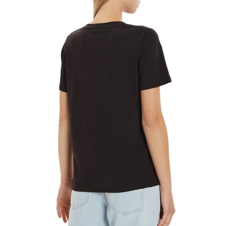 TOMMY HILFIGER WW0WW40276 - BLACK - T SHIRT - Image 2