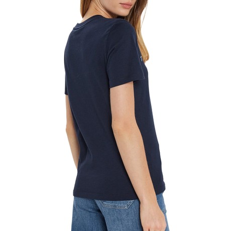 TOMMY HILFIGER WW0WW40276 - BLUE - T SHIRT - Image 3