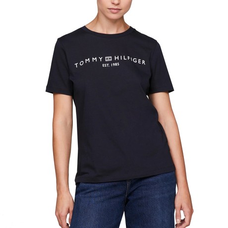 TOMMY HILFIGER WW0WW40276 - DESERT SKY - T SHIRT