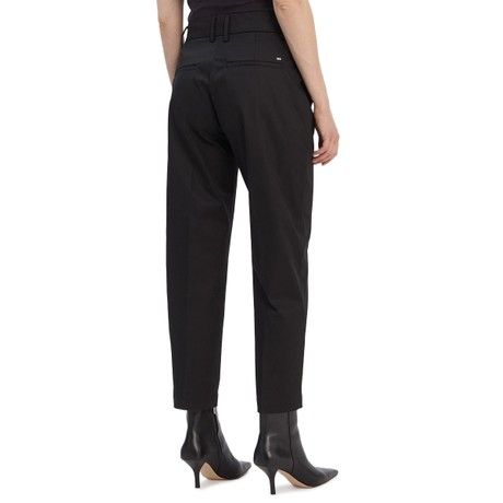 TOMMY HILFIGER WW0WW40504 - Black - PANTS - Image 2