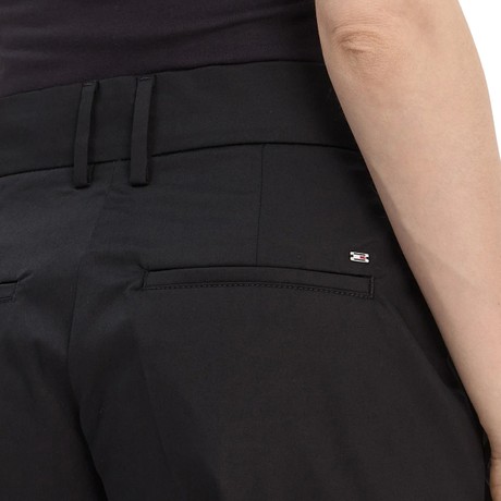 TOMMY HILFIGER WW0WW40504 - Black - PANTS - Image 3