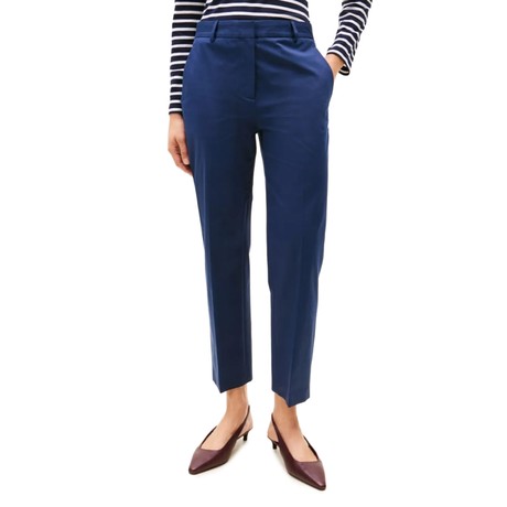 TOMMY HILFIGER WW0WW40504 - Pitch Blue - PANTS