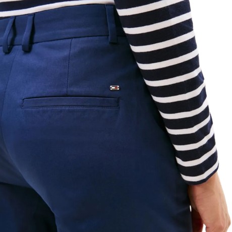 TOMMY HILFIGER WW0WW40504 - Pitch Blue - PANTS - Image 3