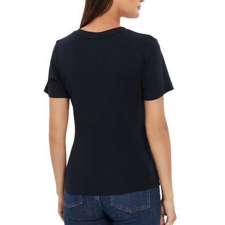 TOMMY HILFIGER WW0WW40584 - BLUE - MARŠKINĖLIAI - Image 2