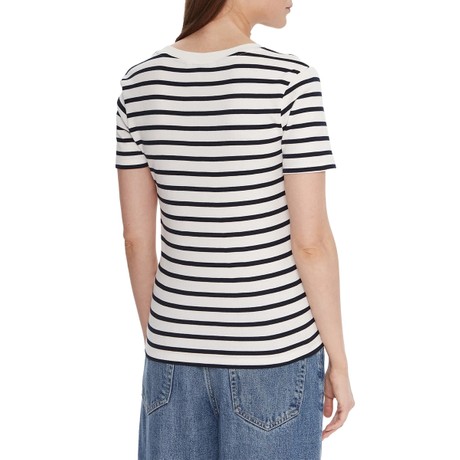 T-shirt Tommy Hilfiger breton/ ecu/ dark night navy &mdash; fot 2