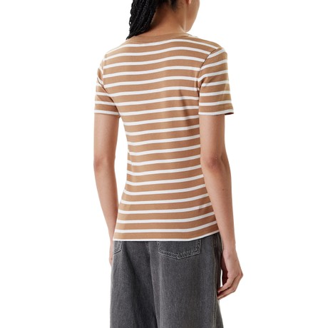 TOMMY HILFIGER WW0WW40584 - BROWN - MARŠKINĖLIAI - Image 2