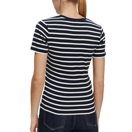 TOMMY HILFIGER WW0WW40587 - BLUE - T SHIRT - Image 2