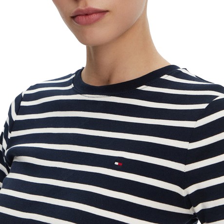 TOMMY HILFIGER WW0WW40587 - BLUE - T SHIRT - Image 3