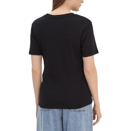 TOMMY HILFIGER WW0WW40587 - Black - T-SHIRT - Image 2