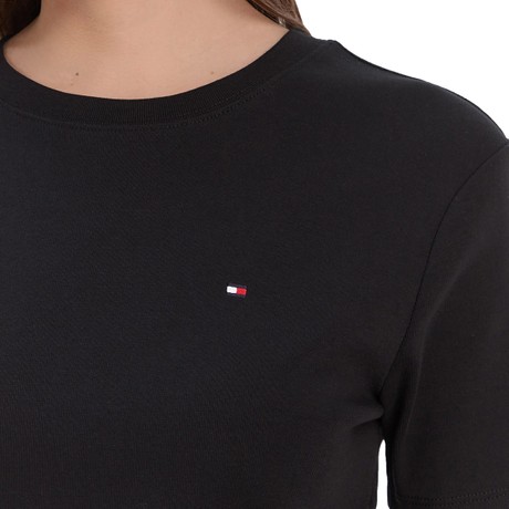 TOMMY HILFIGER WW0WW40587 - Black - T-SHIRT - Image 3