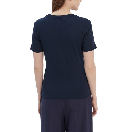 TOMMY HILFIGER WW0WW40587 - BLUE - T SHIRT - Image 2