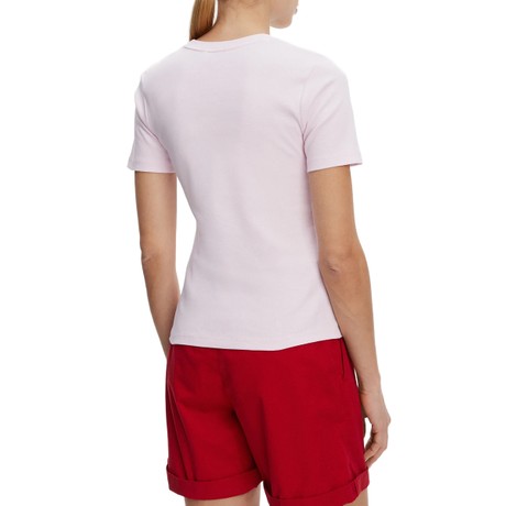 TOMMY HILFIGER WW0WW40587 - PINK - T SHIRT - Image 2