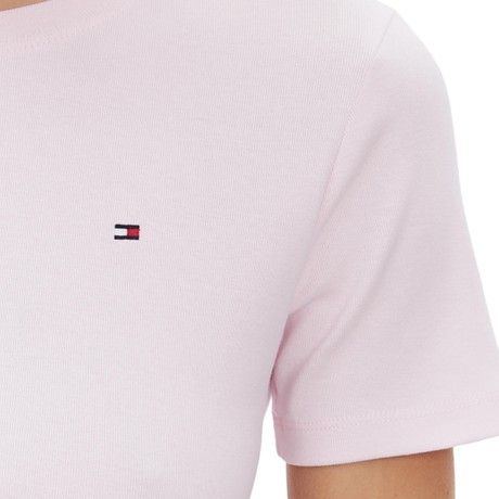 TOMMY HILFIGER WW0WW40587 - PINK - T SHIRT - Image 3