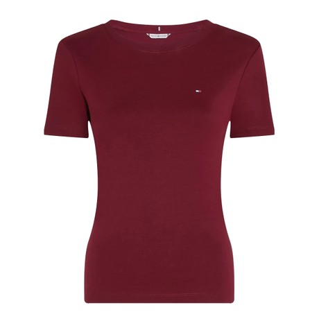 TOMMY HILFIGER WW0WW40587 - PURPLE - T SHIRT - Image 3