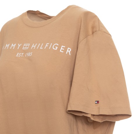 TOMMY HILFIGER WW0WW41724 - KHAKI - T SHIRT - Image 3