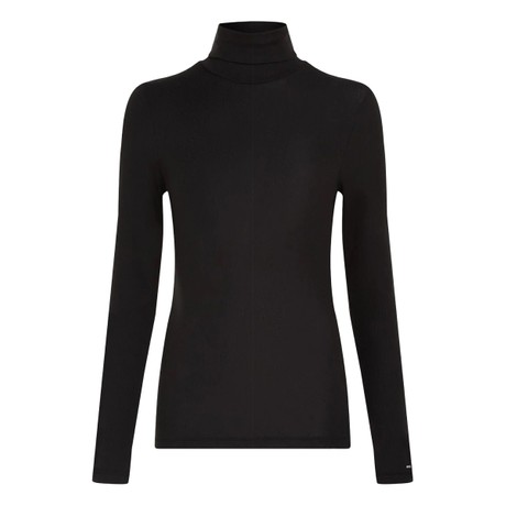 TOMMY HILFIGER WW0WW42093 - BLACK - CAMISETA - Image 3