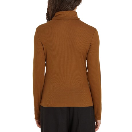 TOMMY HILFIGER WW0WW42093 - BROWN - CAMISETA - Image 2