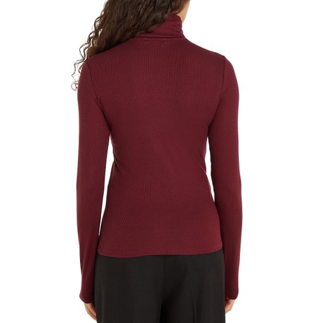 TOMMY HILFIGER WW0WW42093 - PURPLE - CAMISETA - Image 2