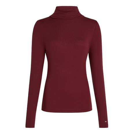 TOMMY HILFIGER WW0WW42093 - PURPLE - CAMISETA - Image 3