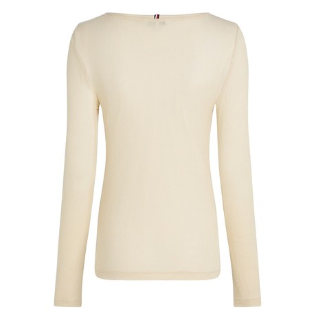 TOMMY HILFIGER WW0WW42094 - BEIGE - T SHIRT - Image 2