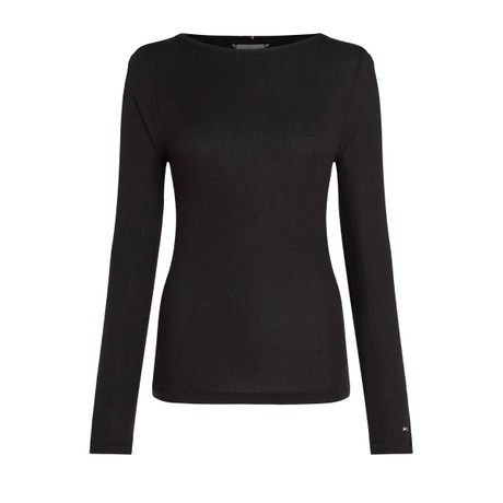 TOMMY HILFIGER WW0WW42094 - BLACK - T SHIRT - Image 3