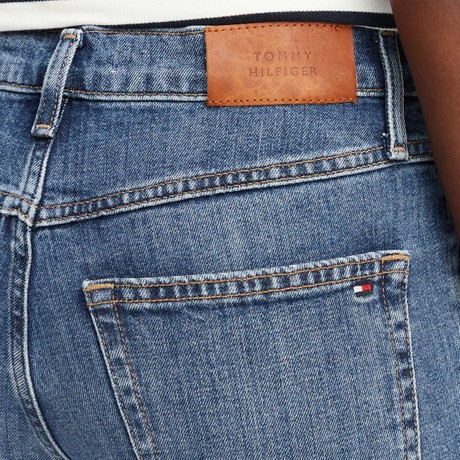 TOMMY HILFIGER WW0WW42489 - Nos Mid Blue - JEANS - Image 3