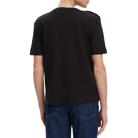 TOMMY HILFIGER WW0WW42907 - BLACK - T SHIRT - Image 2