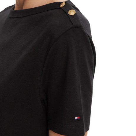 TOMMY HILFIGER WW0WW42907 - BLACK - T SHIRT - Image 3