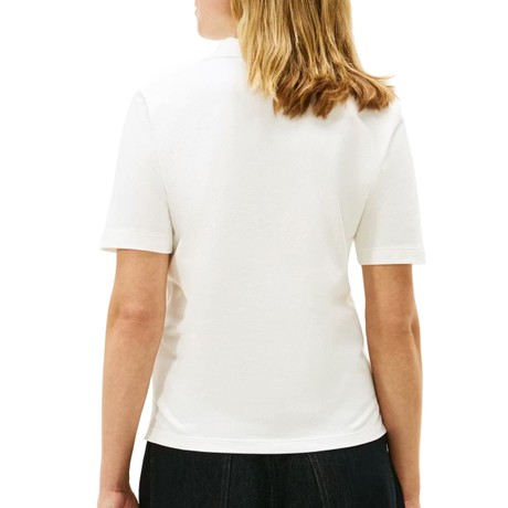 TOMMY HILFIGER WW0WW43224 - Optic White - МУЖСКИЕ СПОРТИВНЫЕ РУБАШКИ С КОРОТКИМИ РУКАВАМИ - Image 2