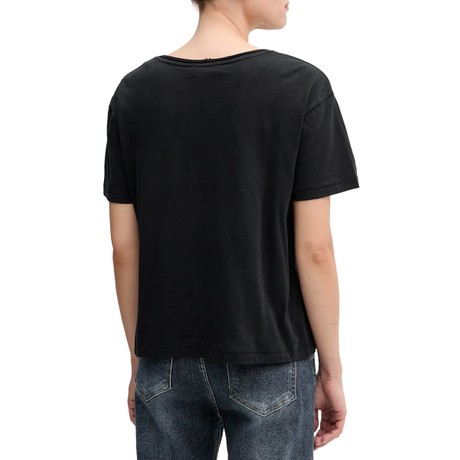 TOMMY HILFIGER WW0WW43901 - BLACK - T SHIRT - Image 2