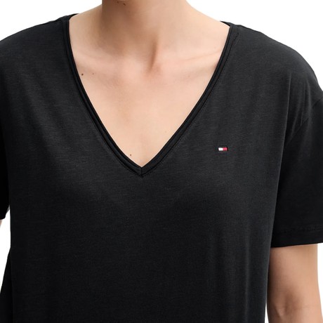 TOMMY HILFIGER WW0WW43901 - BLACK - T SHIRT - Image 3