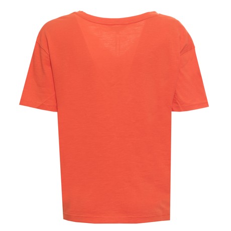 TOMMY HILFIGER WW0WW43901 - ORANGE - T SHIRT - Image 2