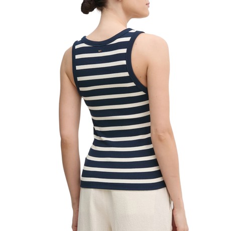 TOMMY HILFIGER WW0WW43920 - BLUE - MARŠKINĖLIAI - Image 2