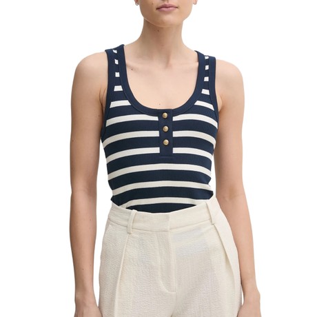 TOMMY HILFIGER WW0WW43920 - BLUE - MARŠKINĖLIAI - Image 3