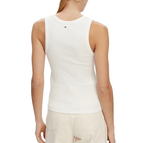 TOMMY HILFIGER WW0WW43920 - WHITE - MARŠKINĖLIAI - Image 2