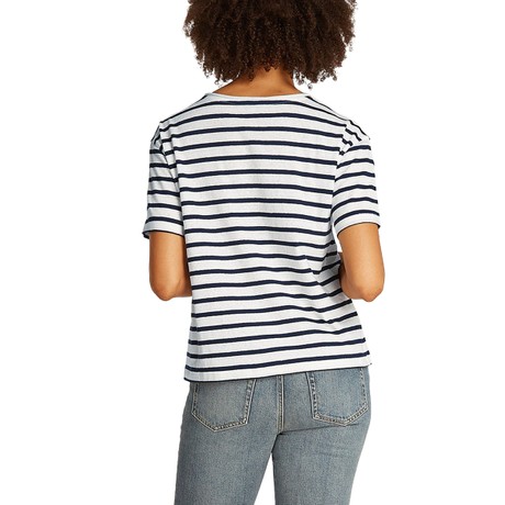 TOMMY HILFIGER WW0WW44553 - BLUE - MARŠKINĖLIAI - Image 2