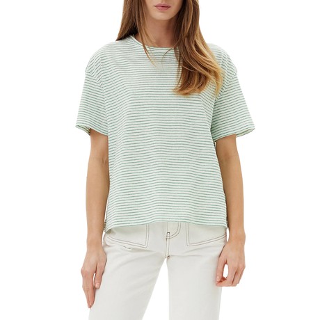 TOMMY HILFIGER WW0WW44553 - WHITE - MARŠKINĖLIAI