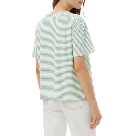 TOMMY HILFIGER WW0WW44553 - WHITE - MARŠKINĖLIAI - Image 2