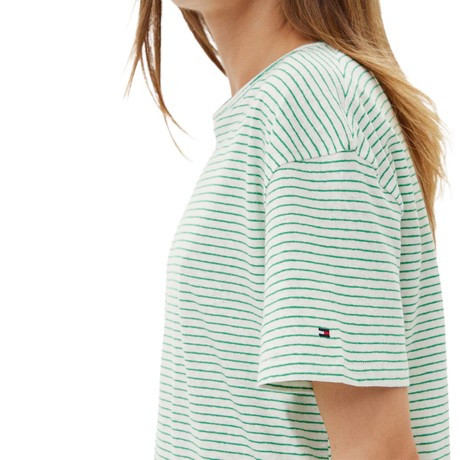 TOMMY HILFIGER WW0WW44553 - WHITE - MARŠKINĖLIAI - Image 3