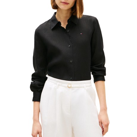 TOMMY HILFIGER WW0WW44679 - Black - TRICOURI