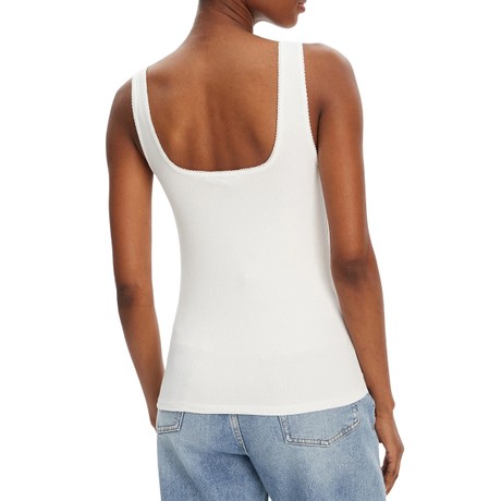 TOMMY HILFIGER WW0WW45444 - WHITE - T SHIRT - Image 2