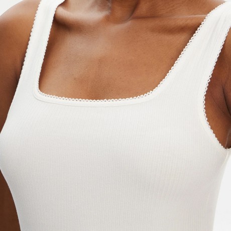 TOMMY HILFIGER WW0WW45444 - WHITE - T SHIRT - Image 3