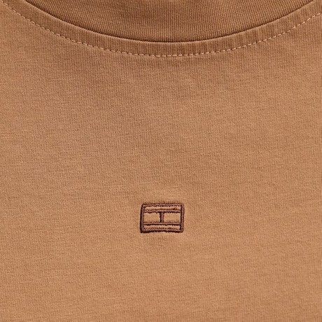 TOMMY HILFIGER WW0WW45626 - BROWN - T SHIRT - Image 3