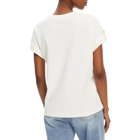 TOMMY HILFIGER WW0WW45628 - WHITE - TRICOU - Image 2