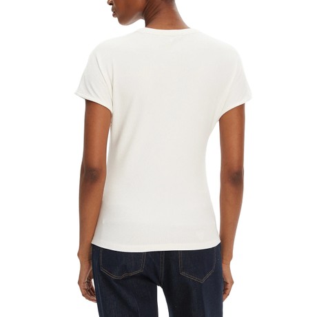 TOMMY HILFIGER WW0WW45731 - WHITE - MARŠKINĖLIAI - Image 2