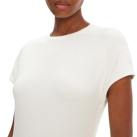 TOMMY HILFIGER WW0WW45731 - WHITE - MARŠKINĖLIAI - Image 3